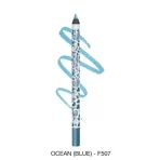 Waterproof Smoothening Eye Pencil Ocean Blue 1