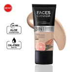 Faces Canada 3 In 1 All Day Hydra Matte Foundation Rich Ivory 013 A