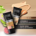 Faces Canada 3 In 1 All Day Hydra Matte Foundation E