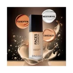 Faces Canada 3 In 1 Flawless Matte Foundation Spf 18