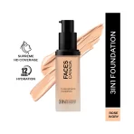 Faces Canada 3 In 1 Flawless Matte Foundation Spf 18 011 Rose Ivory 1