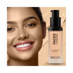 Faces Canada 3 In 1 Flawless Matte Foundation Spf 18 021 Warm Natural 3