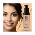 Faces Canada 3 In 1 Flawless Matte Foundation Spf 18 023 Caramel Natural 3