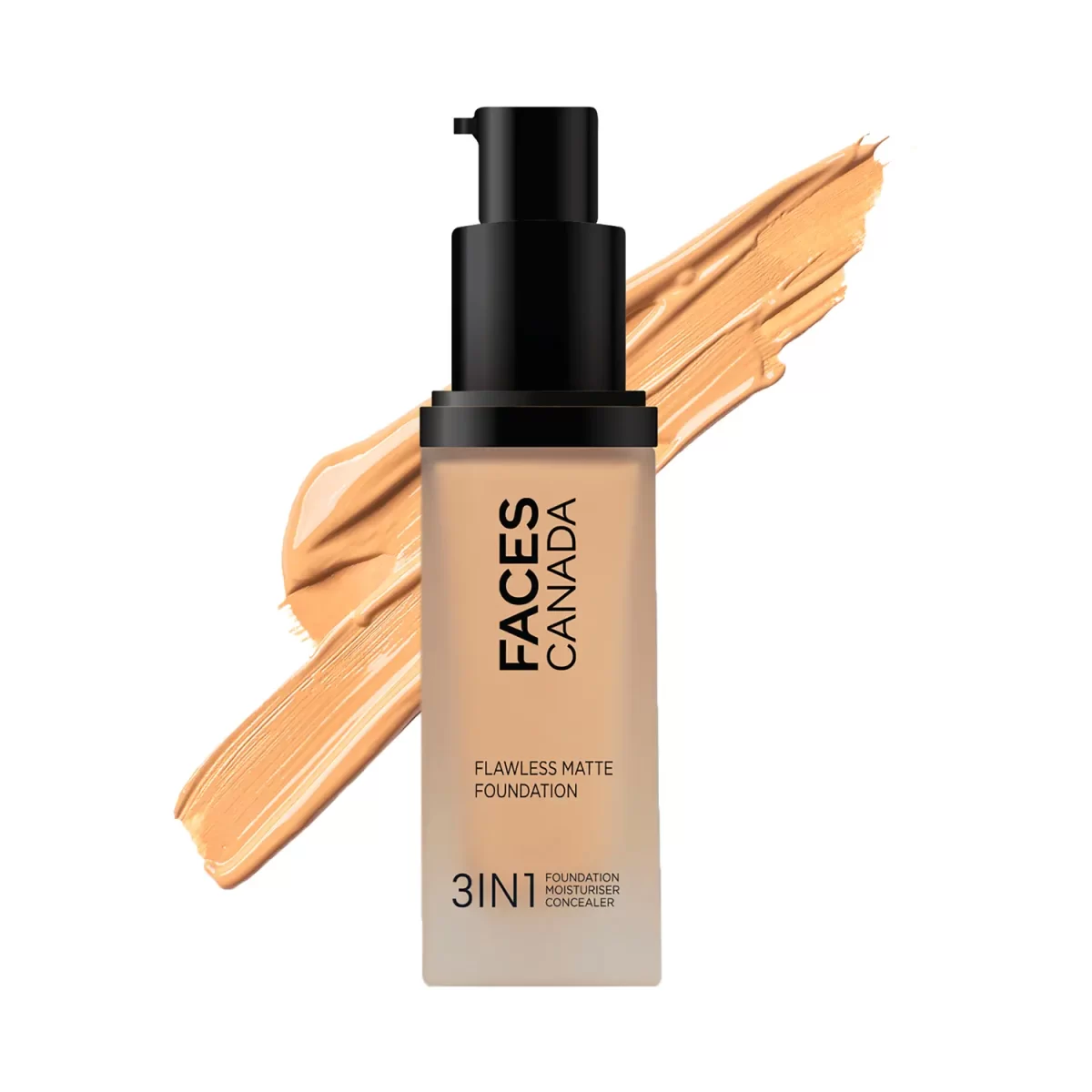 Faces Canada 3 In 1 Flawless Matte Foundation Spf 18 032 Golden Beige 2