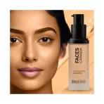 Faces Canada 3 In 1 Flawless Matte Foundation Spf 18 032 Golden Beige 3