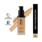 Faces Canada 3 In 1 Flawless Matte Foundation Spf 18 041 Soft Sand 1