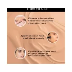 Faces Canada 3 In 1 Flawless Matte Foundation Spf 18 5