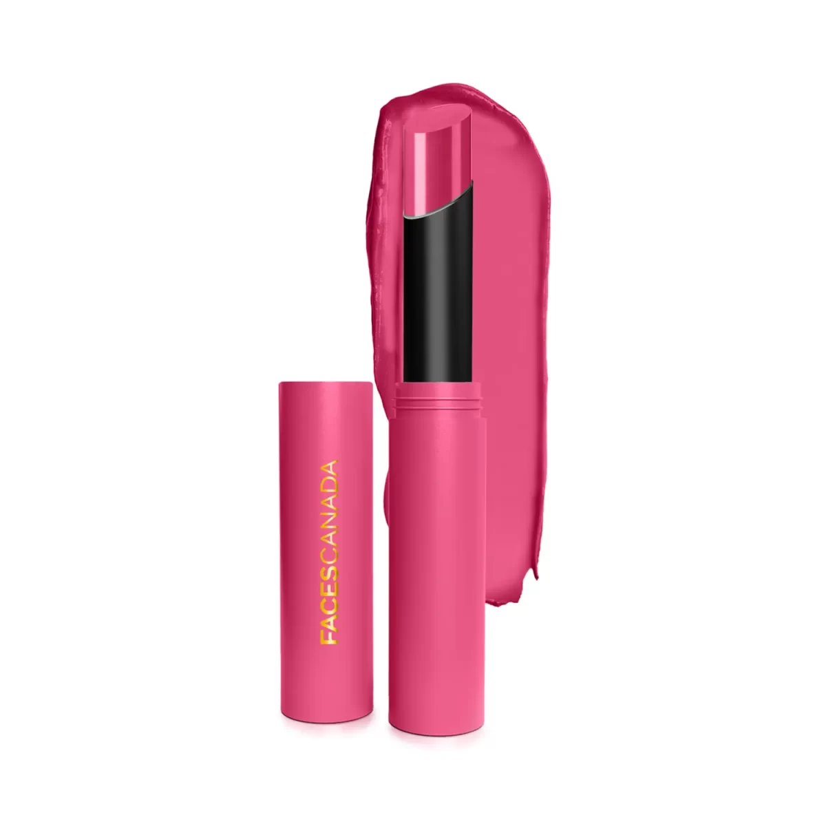 Faces Canada 3 In 1 Long Stay Matte Lipstick 04 Bubblegum Pink 1