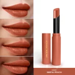 Faces Canada 3 In 1 Long Stay Matte Lipstick 05 Sinful Peach 3