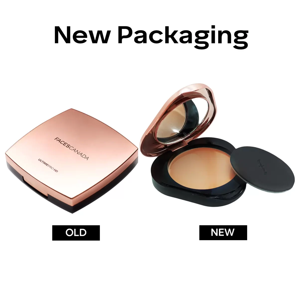 Faces Canada 3 In 1 Hd Matte Compact + Foundation + Hydration 3