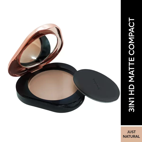 Faces Canada 3 In 1 Hd Matte Compact + Foundation + Hydration Just Natural 02 1