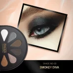 Faces Canada 6 In 1 Eyeshadow Palette 03 Smokey Diva C