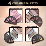 Faces Canada 6 In 1 Eyeshadow Palette F