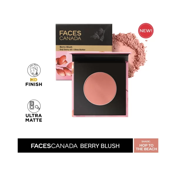 Faces Canada Berry Blush 01 Hop To The Beach C