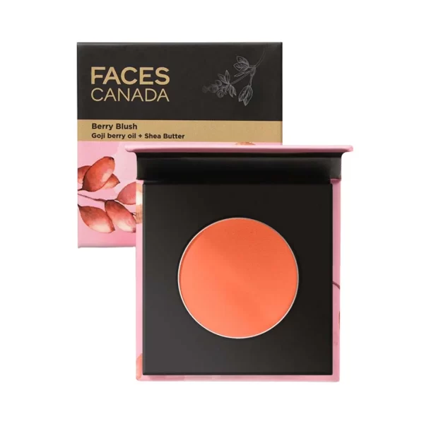 Faces Canada Berry Blush 02 Call Me Honey A