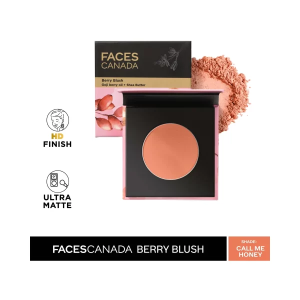 Faces Canada Berry Blush 02 Call Me Honey B