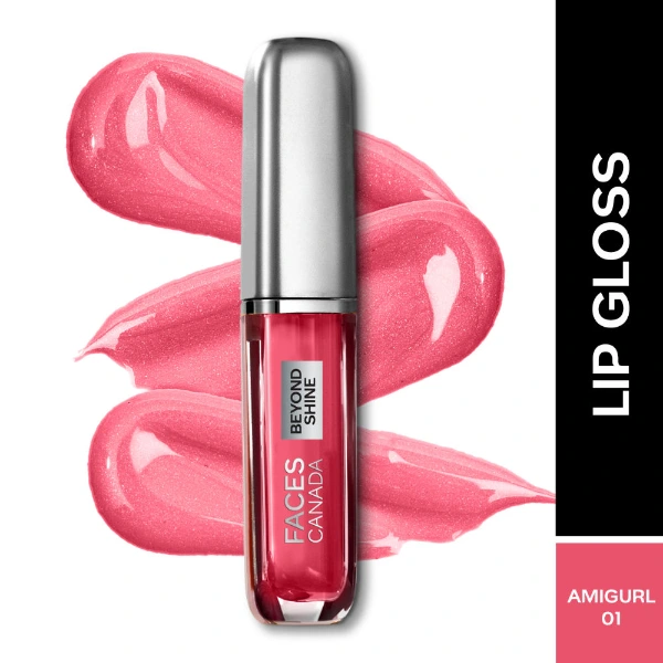 Faces Canada Beyond Shine Lip Gloss Amigurl 01