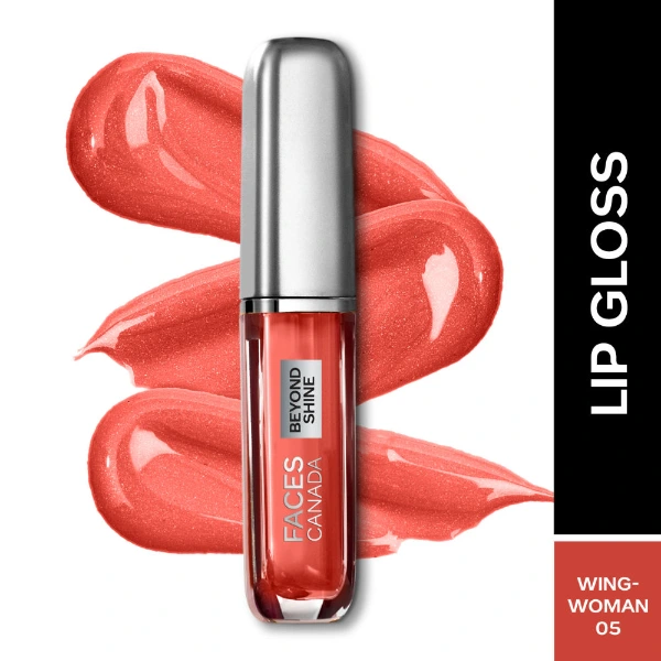 Faces Canada Beyond Shine Lip Gloss Wingwoman 05 1