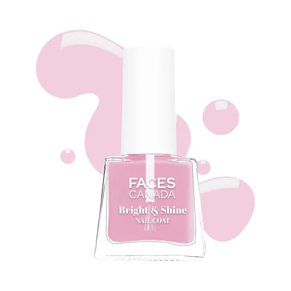 Faces Canada Bright & Shine Nail Coat 1