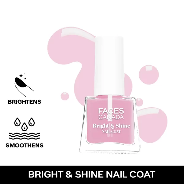 Faces Canada Bright & Shine Nail Coat 4