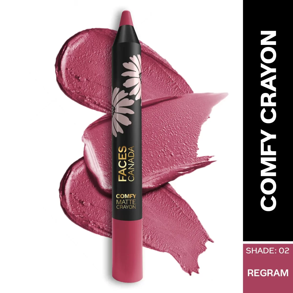 Faces Canada Comfy Matte Crayon 02 Regram 1