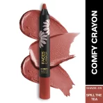 Faces Canada Comfy Matte Crayon 05 Spill The Tea 1