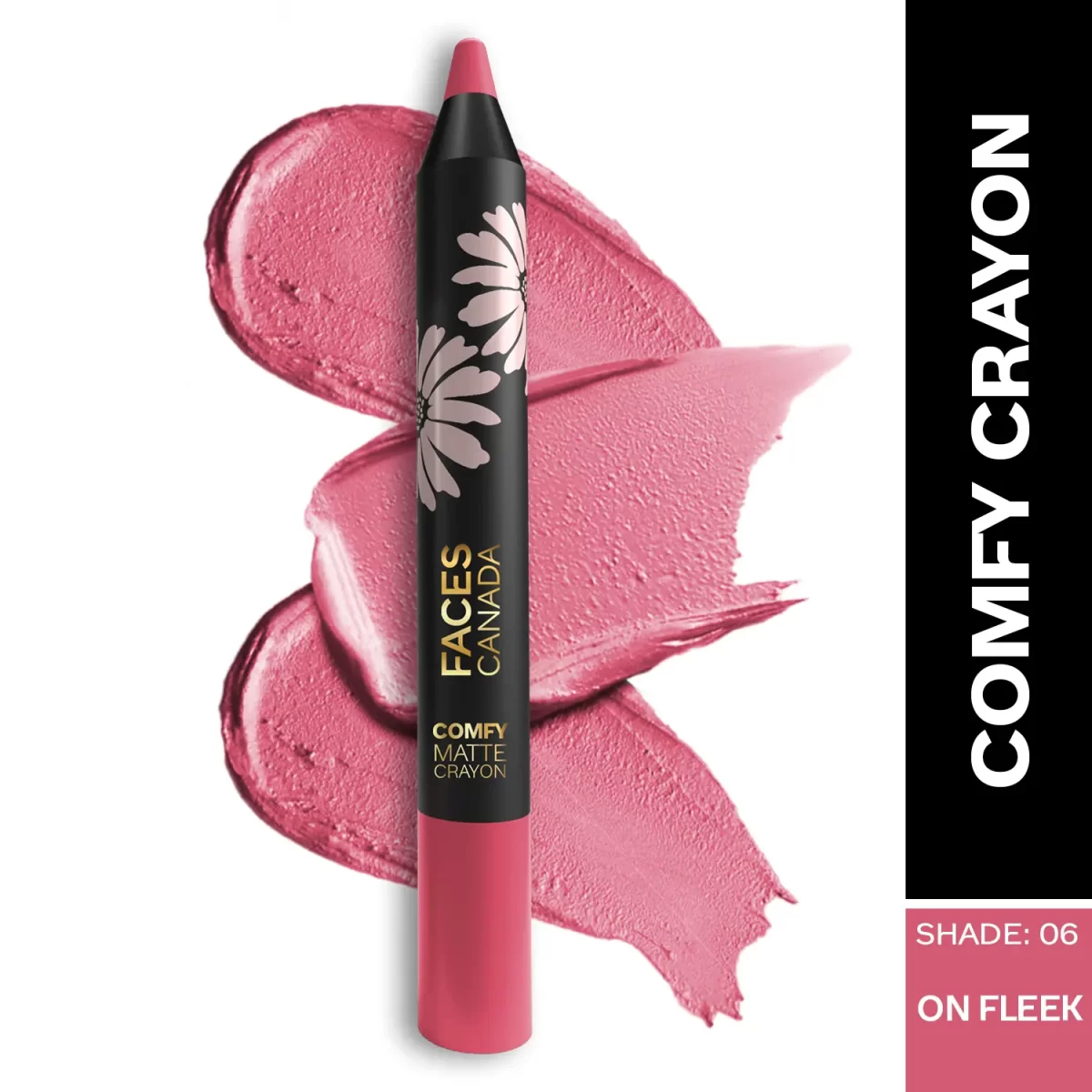 Faces Canada Comfy Matte Crayon 06 On Fleek 1