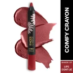 Faces Canada Comfy Matte Crayon 07 Lips Don't Lie 1