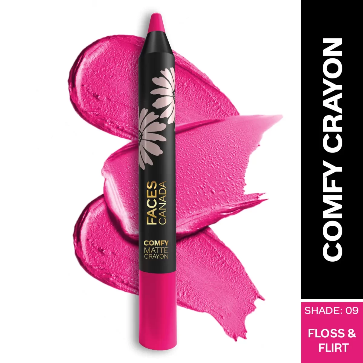 Faces Canada Comfy Matte Crayon 09 Floss & Flirt