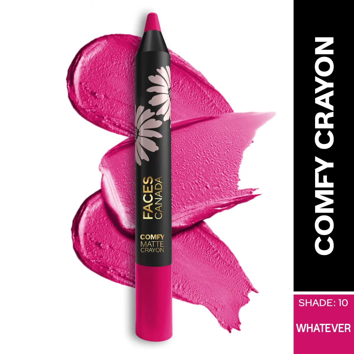 Faces Canada Comfy Matte Crayon 10 Whatever 1