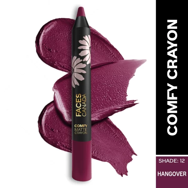 Faces Canada Comfy Matte Crayon 12 Hangover