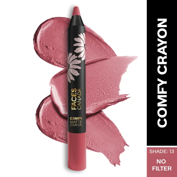 Faces Canada Comfy Matte Crayon 13 No Filter 1