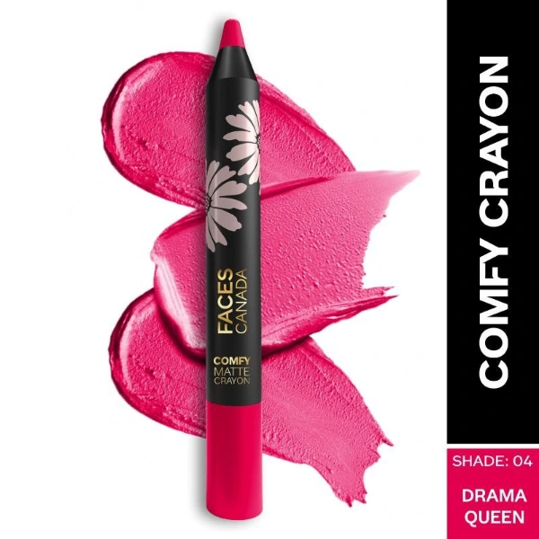 Faces Canada Comfy Matte Crayon Dramaqueen 04 1