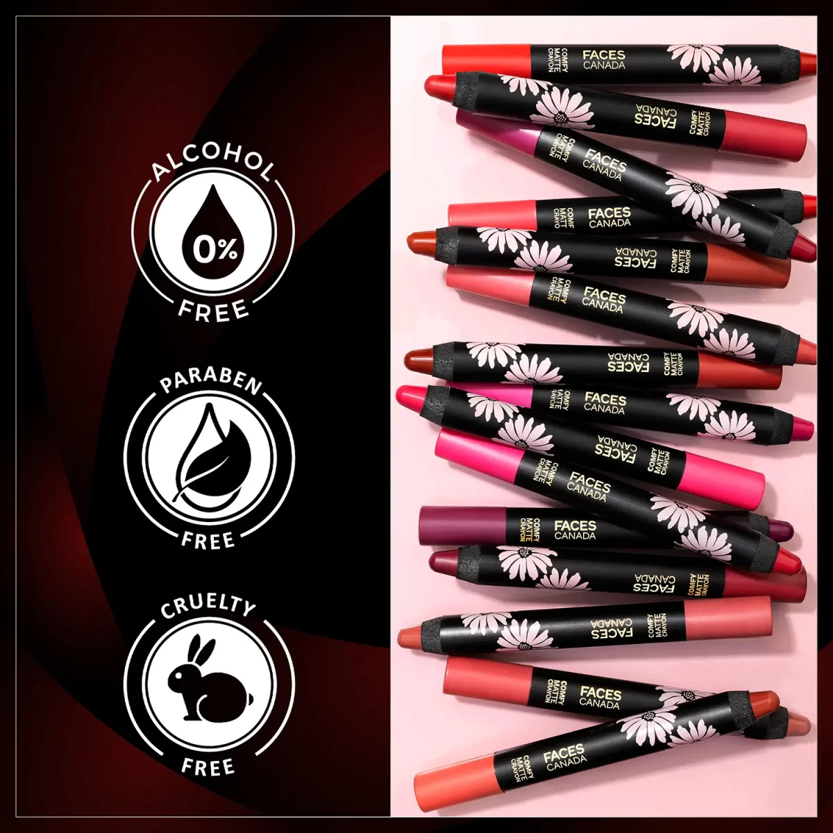 Faces Canada Comfy Matte Crayon E