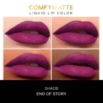 Faces Canada Comfy Matte Mini Liquid Lipstick End Of Story B