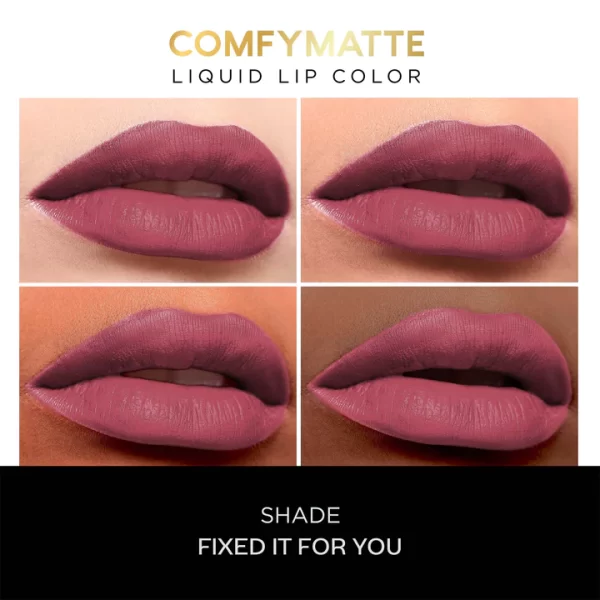 Faces Canada Comfy Matte Mini Liquid Lipstick Fixed It For You B