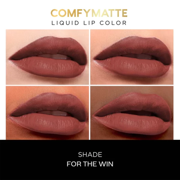 Faces Canada Comfy Matte Mini Liquid Lipstick For The Win B