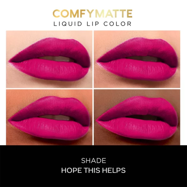 Faces Canada Comfy Matte Mini Liquid Lipstick Hope This Helps B