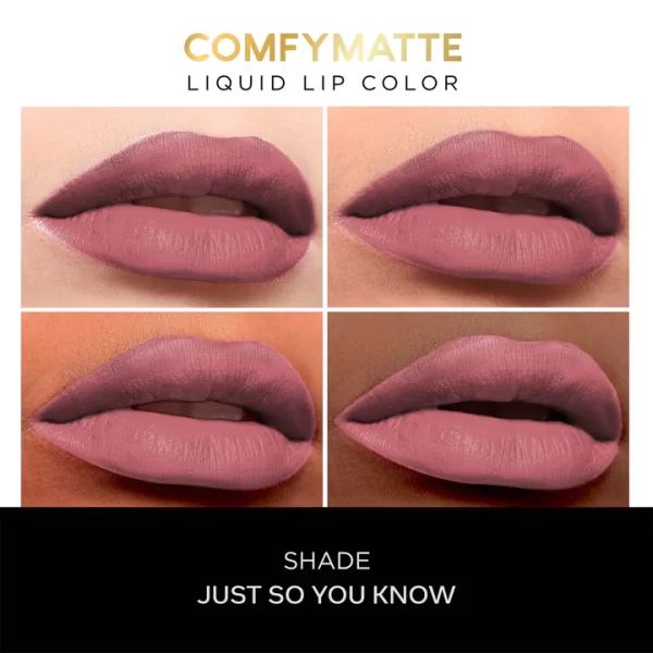 Faces Canada Comfy Matte Mini Liquid Lipstick Just So You Know B