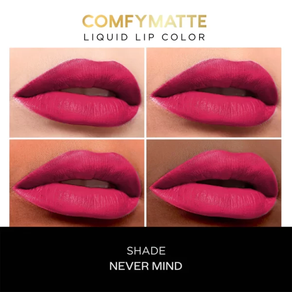 Faces Canada Comfy Matte Mini Liquid Lipstick Never Mind B