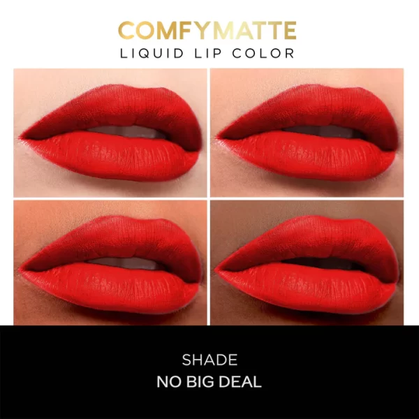 Faces Canada Comfy Matte Mini Liquid Lipstick No Big Deal B