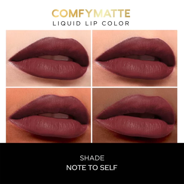 Faces Canada Comfy Matte Mini Liquid Lipstick Note To Self B