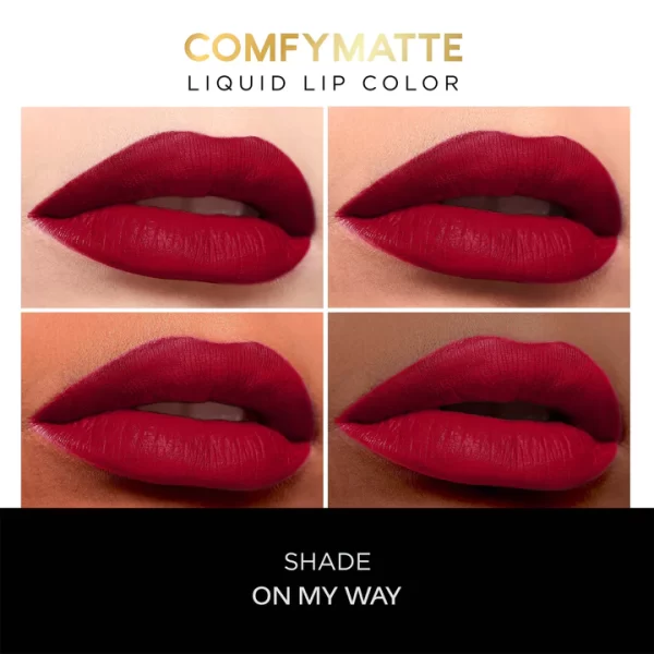 Faces Canada Comfy Matte Mini Liquid Lipstick On My Way B