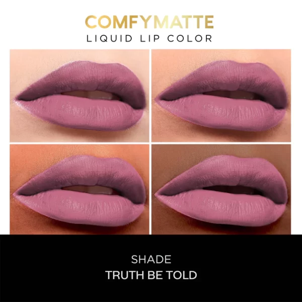 Faces Canada Comfy Matte Mini Liquid Lipstick Truth Be Told B