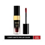 Faces Canada Comfy Matte Pro Liquid Lipstick 02 Rust Raisin 1