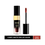 Faces Canada Comfy Matte Pro Liquid Lipstick 13 Frisky Brown 2