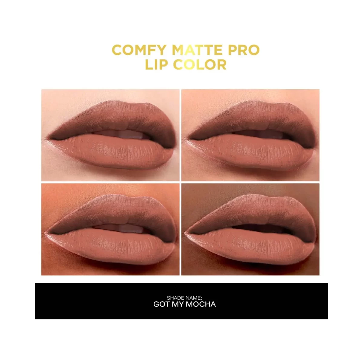 Faces Canada Comfy Matte Pro Liquid Lipstick 17 Got My Mocha 3