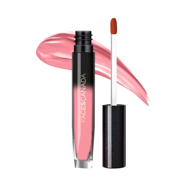 Faces Canada Comfy Silk Liquid Lipstick 05 Jovial Pink 2