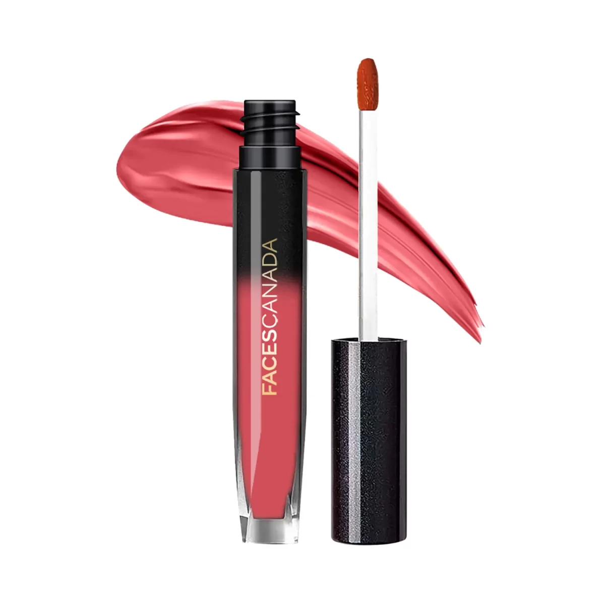 Faces Canada Comfy Silk Liquid Lipstick 09 Achiever Red 2