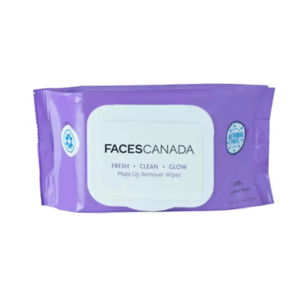 Faces Canada Fresh Clean Glow Makeup Remover Wipes